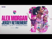 San Diego Wave FC retires Alex Morgan's jersey