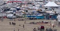 Scout Troop 1847 and Gear Hut hold collection event for goods after Burning Man
