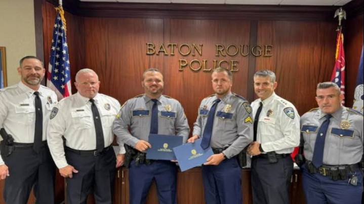 BRPD recognizes 2 corporals for intervening after store clerk shot