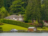I visited the billionaire hideaway of the Pacific Northwest and clocked 5 signs of extreme wealth and luxury