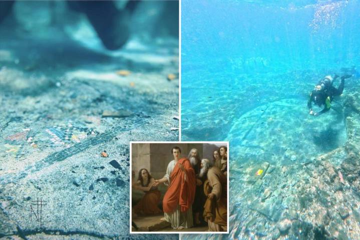 Ancient bathhouse discovered by archaeologists might have belonged to Rome’s greatest orator 