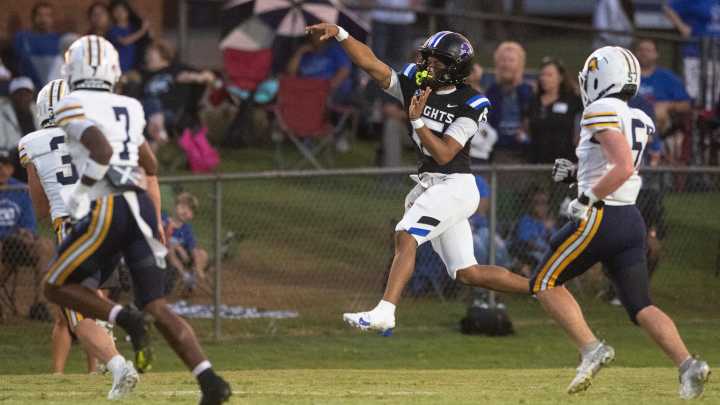 Alabama high school football scores, Montgomery area updates Week 2