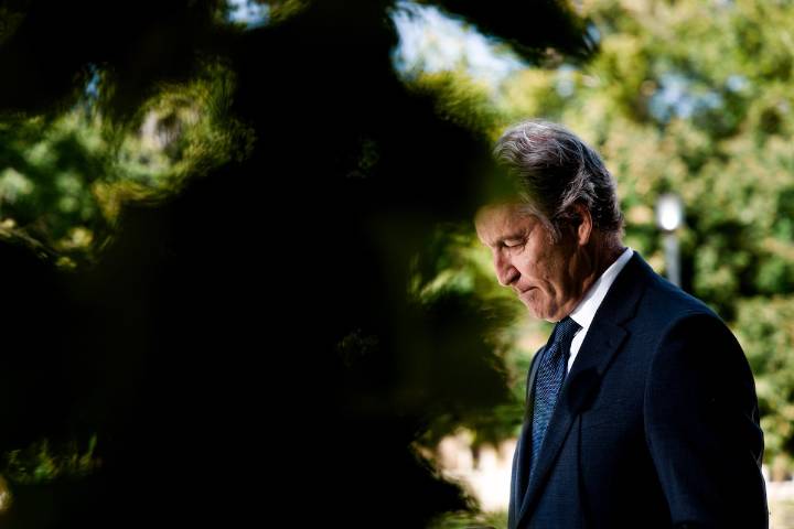 Feijóo acusa a Sánchez de “someter al Rey a un choque institucional sin precedentes” en la apertura del Año Judicial