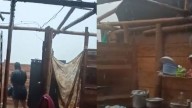 Popayán: fuerte aguacero destruyó por completo una humilde vivienda de la vereda Siloé