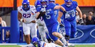 Air Force football falls to Boise State 49