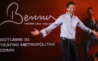 Benny Ibarra dará show en el metropolitan, celebrara su 45 aniversario
