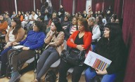 Papaiani encabezó en Trelew Taller sobre Entornos Laborales Seguros destinado a los Servicios de Protección de Derechos