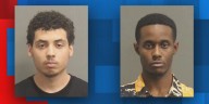 Men dressed in gorilla suit, Hawaiian shirt arrested for attacking person on Lower Broadway