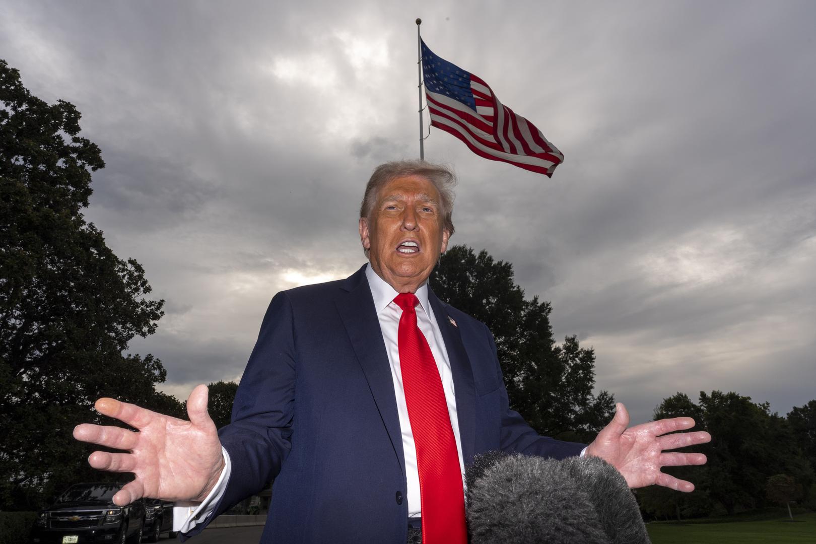 Trump warns Hamas will 'have hell to pay' if hostages are used as human shields