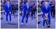 Remember That Time Pete Hegseth Flipped a Skateboard Into His Own Groin? We Do!