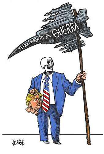 Fuera máscara