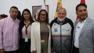 Defensor del Pueblo instó a cuerpos policiales a ser garantes de los DDHH, la ética pública y de los valores nacionales