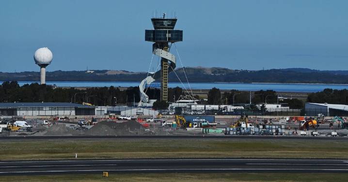 Freight handler dies after accident at Sydney Airport