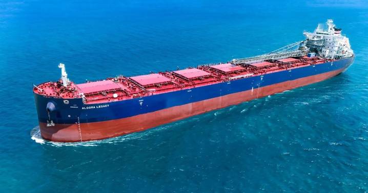 Legacy on the lakes: St. Catharines-based Algoma takes delivery of its 100th vessel