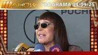 MSHOW - Programa del 04/09/25 MORIA CASÁN CONTÓ DETALLES DE SU SERIE “CERO COTILLÓN”