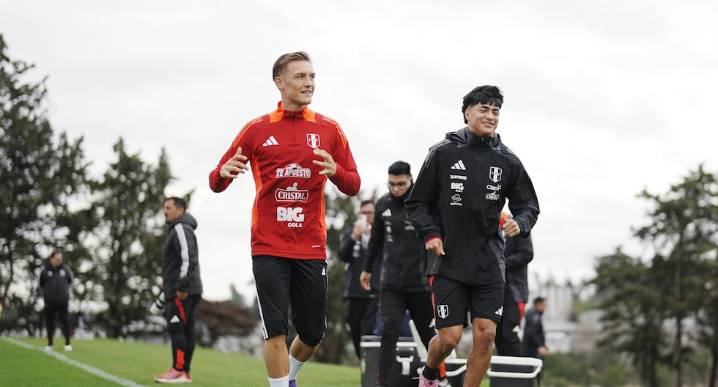 Selección peruana | Con Oliver Sonne y Kenji Cabrera en el equipo: así entrenó la Bicolor en Montevideo 