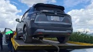 Recuperan dos camionetas sustraídas en asalto masivo al fraccionamiento El Rocío en Atlixco