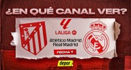 Dónde ver Real Madrid vs. Atlético de Madrid EN VIVO: qué canales televisan el derbi