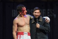 "Quiero acompañarte". Leo Messi fue a ver Rocky y emocionó a su amigo Nico Vázquez
