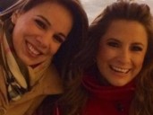 Linet Puente dedica mensaje a Débora Estrella para despedirse de ella