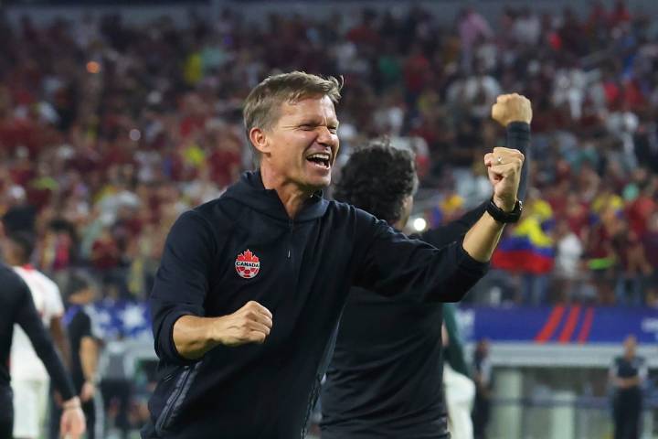 Canadian men climb to a record No. 26 in FIFA rankings