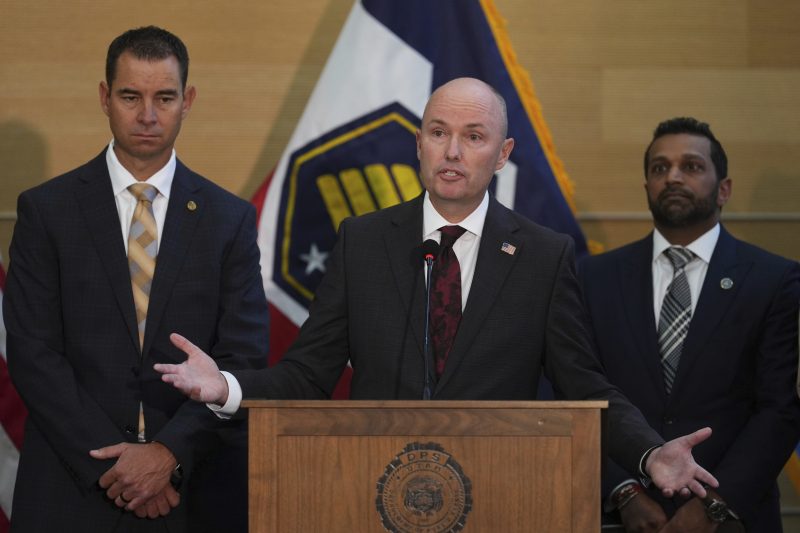Utah governor Spencer Cox turns heads with Charlie Kirk address: ‘Choose a different path’