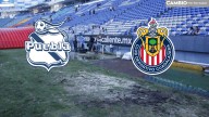 Club Puebla vs Chivas: riesgo de suspensión por tormenta eléctrica y lodazal
