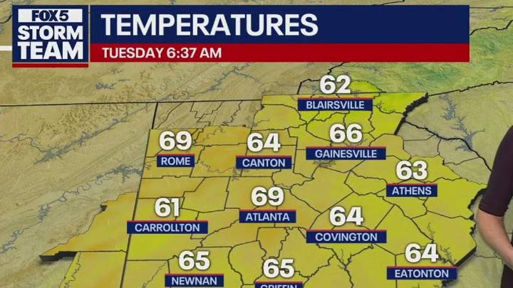 Metro Atlanta Weather: Fall arrives, but Atlanta still stuck in summer heat