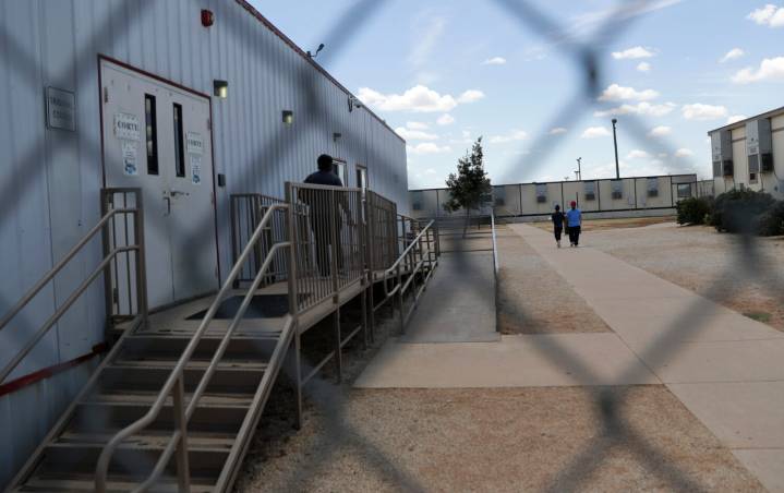 Bottled water sold for $1.21, dismissed medical pleas and faith tested at family detention facility