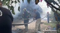 Incendio Causa Alarma en Gustavo A. Madero, CDMX: Humo Invade Avenidas y Causa Movilización