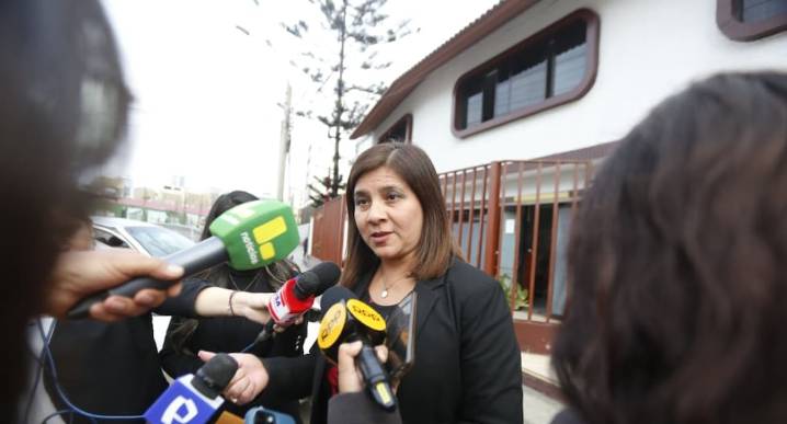 Silvana Carrión denuncia "presiones políticas y mediáticas" en su informe ante la Procuraduría General del Estado | Rafael López Aliaga | Renovación Popular | María Caruajulca | Odebrecht | últimas | 