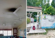 Incendio de ventilador genera movilización en primaria de Chetumal