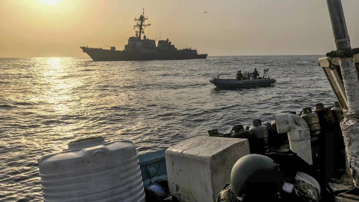US carries out another strike on alleged drug boat