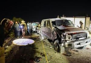 Islamic State claims deadly attack on Pakistan rally