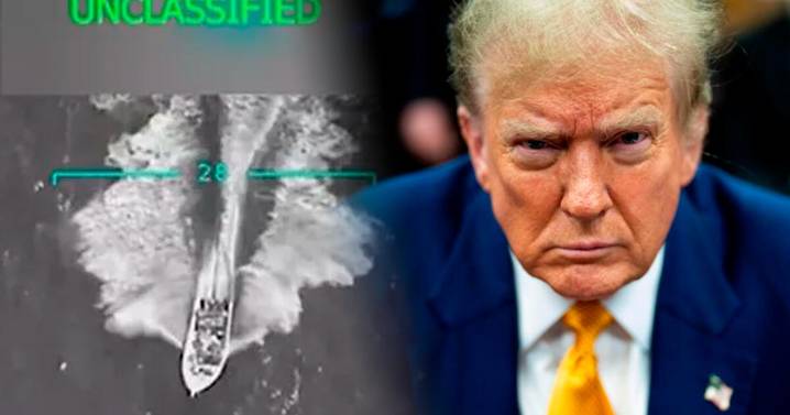 Trump da impactante anuncio: confirma ataque de EE. UU. a barco con drogas que salió de Venezuela y qué dejó 11 terroristas muertos
