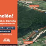 Desde este lunes por obras de repavimentación...