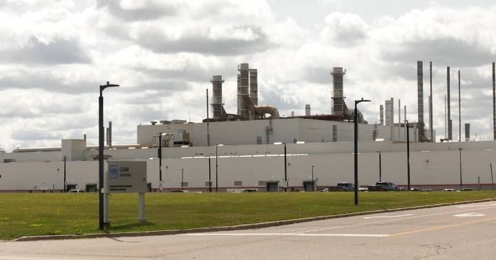 CAMI resumes production with one shift in November