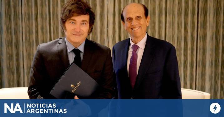Milei se reunió con el influyente financista Michael Milken y un grupo de grandes inversores en Los Ángeles