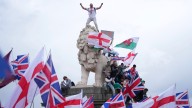 Over 100,000 attend London rally organized by far-right activist, clashes break out