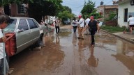 Resultan 13 colonias afectadas en Mazatlán por lluvias y actividad eléctrica