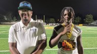 Desauguste’s career night leads Newark Central football past Snyder