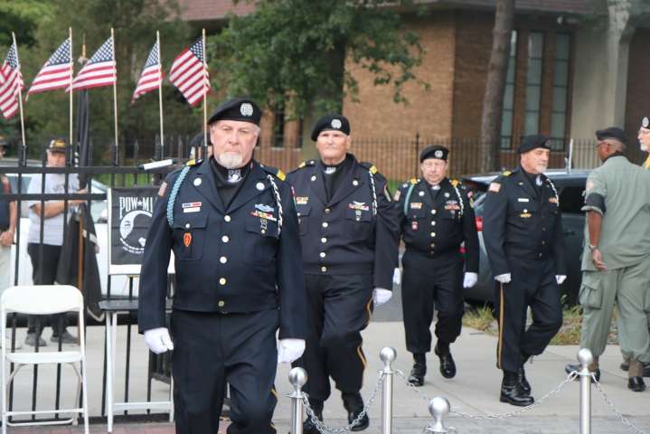 Vietnam veterans will honor prisoners of war and those missing in action on Sunday in West Brighton