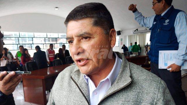 Alcalde de Arequipa advierte insuficiencia de presupuesto municipal para obras