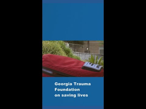 John Bleacher with the Georgia Trauma Foundation speaks to saving lives