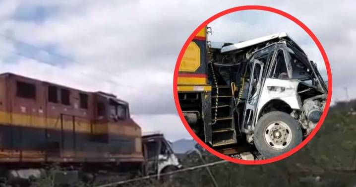 Choque entre tren y autobús deja 5 muertos y 18 heridos en Comonfort, Guanajuato