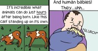 24 Ridiculously Funny Comics By ‘Cheddar Bacon Studios’