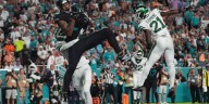 The Miami Dolphins get their first win against the New York Jets on Monday Night Football
