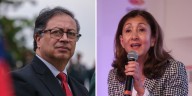 Ingrid Betancourt ridiculizó a Petro por presumir foto con el presidente de Francia: “Y qué pasó, hermano, con Meloni”