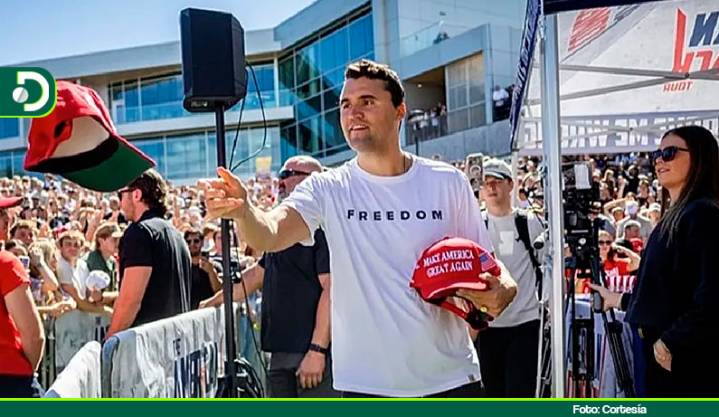 Fue asesinado el activista de derecha Charlie Kirk tras recibir un disparo en una universidad de EE. UU.