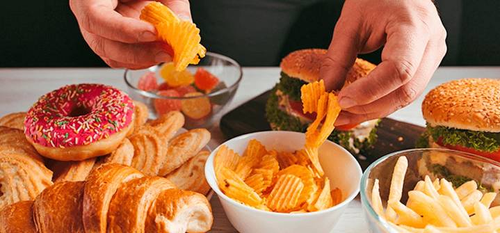 Conoce el peligro de los alimentos ultraprocesados en hombres